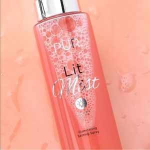 (NWT) Pur Lit Mist Illuminating Setting Spray 4fl Oz